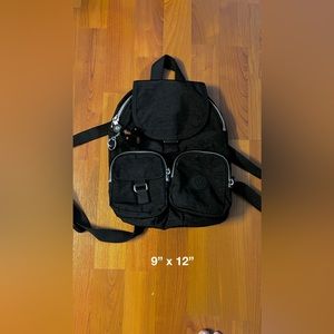 KIPLING BLACK SMALL BACKPACK